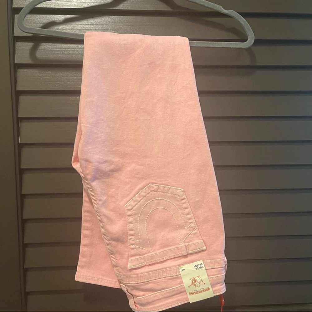 PINK W31 SUPPER DKINNY TRUE
RELIGION JEANS